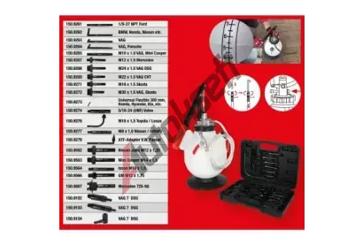 KS Tools Plnic� za��zen�, olej do p�evodovky KST 150.9105, 150.9105