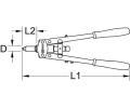 Ntovac klet na slep nty KS Tools ‐ KST 150.9633