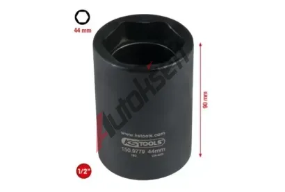 KS Tools Sada šestiúhelníkových nástrček KST 150.9779, 150.9779 KS Tools Sada šestiúhelníkových nástrček KST 150.9779, 150.9779