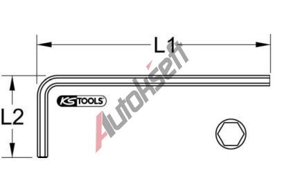 KS Tools Zahnut� �roubov�k KST 151.2617, 151.2617