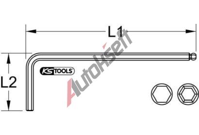 KS Tools Zahnut� �roubov�k KST 151.29013, 151.29013