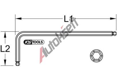 KS Tools Zahnut� �roubov�k KST 151.4305, 151.4305