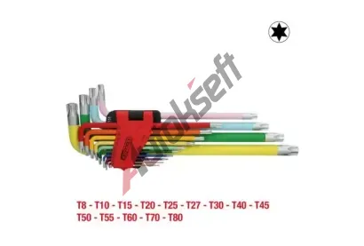 KS Tools Sada zahnut�ch �roubov�k� KST 151.4440, 151.4440
