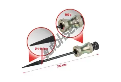 KS Tools Stahovák těsnicí kroužku injektoru KST 152.1183, 152.1183 KS Tools Stahovák těsnicí kroužku injektoru KST 152.1183, 152.1183