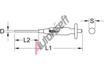 KS Tools Prbojnk KST 156.0231, 156.0231