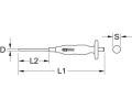 Prbojnk KS Tools ‐ KST 156.0233