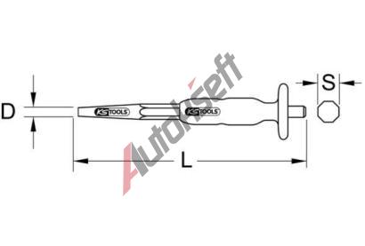 KS Tools Prbojnk KST 156.0244, 156.0244