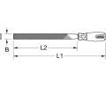 KS Tools Pilnk itn brzdovch segment KST 157.0950, 157.0950