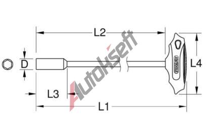 KS Tools �roubov�k KST 158.5010, 158.5010