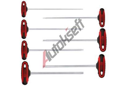 KS Tools Sada zahnutých šroubováků KST 158.5050, 158.5050 KS Tools Sada zahnutých šroubováků KST 158.5050, 158.5050