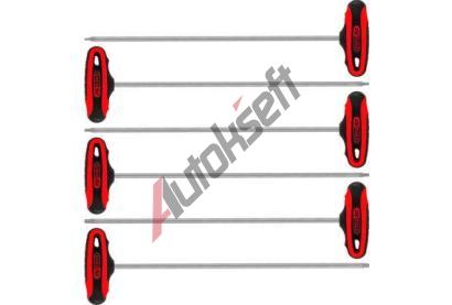 KS Tools Sada zahnutých šroubováků KST 158.8050, 158.8050 KS Tools Sada zahnutých šroubováků KST 158.8050, 158.8050