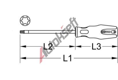 KS Tools Šroubovák KST 159.1034, 159.1034 KS Tools Šroubovák KST 159.1034, 159.1034