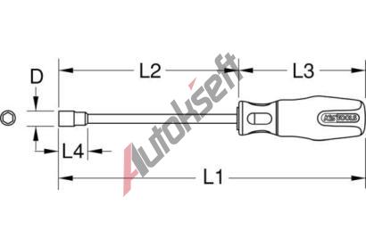 KS Tools �roubov�k KST 159.1206, 159.1206