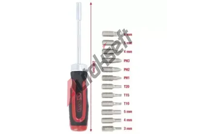 KS Tools roubovk na bity KST 159.2035, 159.2035