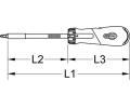 KS Tools Sada roubovk na bity KST 159.2051, 159.2051