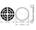 KS Tools Rozen zznamu, zdvihac ploina KST 160.0470, 160.0470