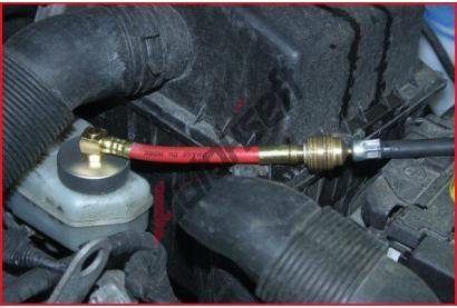 KS Tools Adaptr E20W k pstroji na vmnu brzd. kap. KST 160.0713, 160.0713