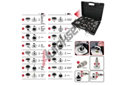 KS Tools Odvzdušňovací ventil plnicí / odvzdušňovací jednotky (brzdová hydraulika) KST 160.0815, 160.0815 KS Tools Odvzdušňovací ventil plnicí / odvzdušňovací jednotky (brzdová hydraulika) KST 160.0815, 160.0815