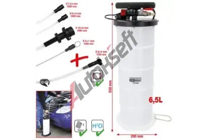 KS Tools Plnic� / odb�rn� �erpadlo univerz�ln� KST 160.0865, 160.0865