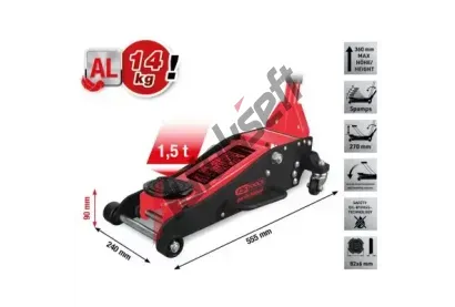 KS Tools Poj�zdn� zved�k KST 160.1000, 160.1000