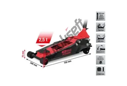 KS Tools Podstavn� zved�k KST 160.1015, 160.1015