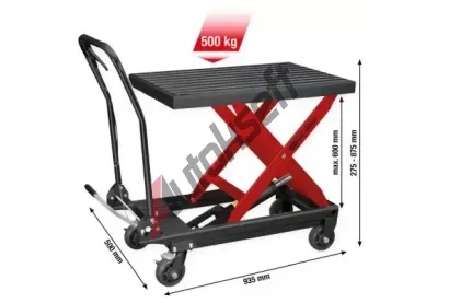 KS Tools Stolní vozík KST 160.1315, 160.1315 KS Tools Stolní vozík KST 160.1315, 160.1315