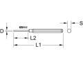 KS Tools Prbojnk KST 162.0391, 162.0391