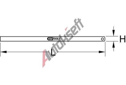 KS Tools Měřící páska KST 300.0102, 300.0102 KS Tools Měřící páska KST 300.0102, 300.0102