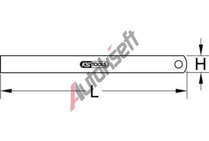 KS Tools M���c� p�ska KST 300.0112, 300.0112