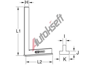 KS Tools Plon helnk KST 300.0272, 300.0272