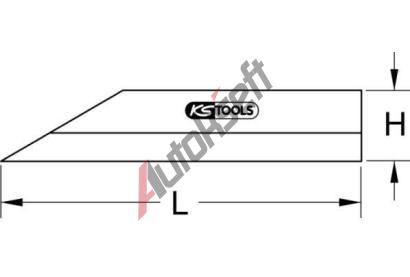KS Tools No�ov� ko�e - m���tko testuj�c� vzd�lenost ploch KST 300.0638, 300.0638
