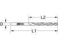 Kovov spirlov vrtk KS Tools ‐ KST 330.3075