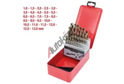 KS Tools Ocelov� spir�lov� vrt�k-sada KST 330.3613, 330.3613