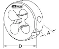 KS Tools Kruhov zvitov elist KST 332.1011, 332.1011