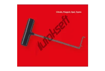 KS Tools Zkou�e�ka napnut� ozuben�ho �emene KST 400.2118, 400.2118