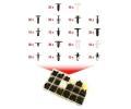 KS Tools Sada chyt, karoserie KST 420.0250, 420.0250