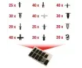Sada chytu karoserie KS Tools ‐ KST 420.0700