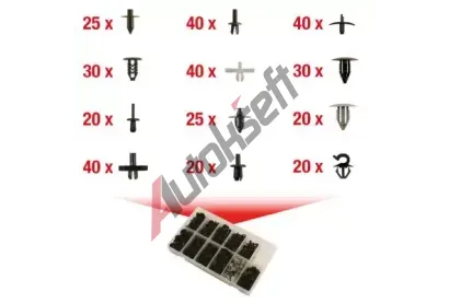 KS Tools Sada chytu karoserie KST 420.0700, 420.0700