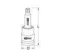 KS Tools R�zov� hlavice KST 450.0441, 450.0441