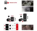Sada �esti�heln�kov�ch n�str�ek&nbsp;KS Tools&nbsp;&dash;&nbsp;KST 460.0012
