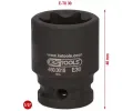 Sada �esti�heln�kov�ch n�str�ek&nbsp;KS Tools&nbsp;&dash;&nbsp;KST 460.0016