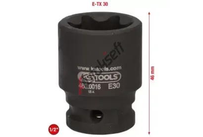 KS Tools Sada šestiúhelníkových nástrček KST 460.0016, 460.0016 KS Tools Sada šestiúhelníkových nástrček KST 460.0016, 460.0016