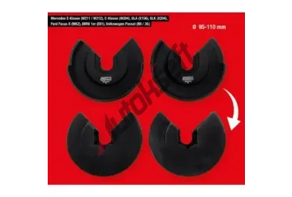 KS Tools P��tla�n� desky-sada, nap�n�k pru�iny KST 500.8770, 500.8770