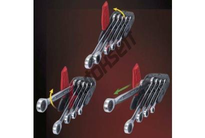 KS Tools Ráčna-sada klíčů očko-vidlice KST 503.5905, 503.5905 KS Tools Ráčna-sada klíčů očko-vidlice KST 503.5905, 503.5905