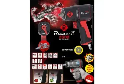 KS Tools R�zov� �roubov�k (stla�en� vzduch) KST 512.0002, 512.0002