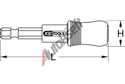 KS Tools Drk bitu KST 514.1136, 514.1136