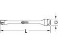 KS Tools Prodloužení, nástrčný klíč KST 515.1064, 515.1064