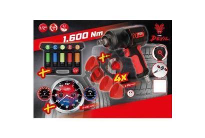 KS Tools Rzov roubovk-sada (stlaen vzduch) KST 515.1205, 515.1205