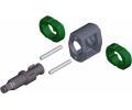 KS Tools Rzov roubovk-sada (stlaen vzduch) KST 515.1255, 515.1255