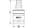 KS Tools Klenek, n�str�n� kl�� KST 515.1533, 515.1533
